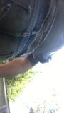 pissing skimpy cutoff in public snapshot 2