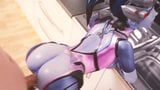 Sfm - Overwatch Widowmaker HMV # 6 snapshot 5