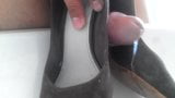 GF's well worn high heel going out pumps snapshot 9