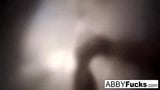 Музыкальное соблазнение фотосессии с Abigail Mac snapshot 8