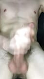 Young man jerking off his big cock snapshot 6