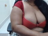 Desi aunty live with big boobs snapshot 7