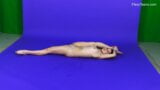 Rima soroka com flexibilidade insana - sexy e nua snapshot 15