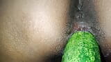 Hot tamil aunty mastrubation and cucumber fucking snapshot 16