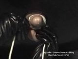 A Teasing Cock Milking In Latex Gloves By Ms. Sadie snapshot 2