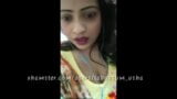 Bangladesh calda modella Sanai - sesso condiviso in video dal vivo snapshot 2