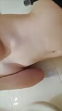 Teen with Big Tits Waits for You in the Shower snapshot 2