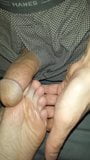 rubbing cock on young gf soles snapshot 1