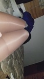 Pantyhose n cum. snapshot 2