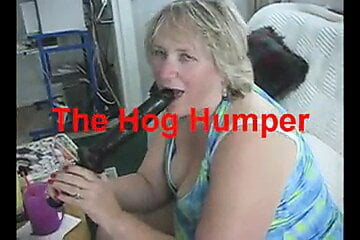 TheHogHumper - Racial Name Calling & Black Dick Sucking