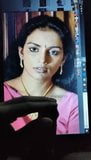 Mallu queen milf swetha menon consigue cum y escupir homenaje snapshot 3