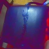 Mi acabada de hoy (my cumshot on chair) snapshot 2