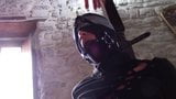 Laura XXX bound and masked deepthroating with ring gag 2021 snapshot 1