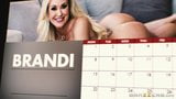 Heiße blonde MILF Brandi liebt, lutscht und fickt snapshot 2