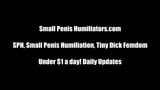 Your small penis is just plain embarrassing SPH snapshot 10