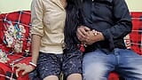 Indian young boy convinced his stepsister to have sex snapshot 9