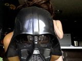 Darth Vader chica desnuda en webcam snapshot 5