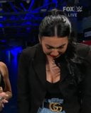 WWE - Billie Kay talks to Ruby Riott backstage at Smackdow snapshot 9