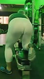 See thru gym tights snapshot 7