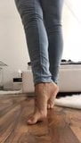 German  girl feet anonym snapshot 8