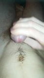 Wanking and Cumming of a 22 years old boy snapshot 5