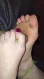 Teased & Milked into Soles Footjob snapshot 12