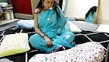 Indische desi bhabhi, romantik mit ihren stiefvater, heiße möpse, nippel, kitzler-muschi snapshot 2