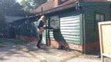 Tranny Outdoors in PVC snapshot 12