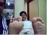 straight male feet - chilean guys snapshot 23