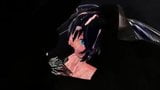 MMD R-18 Black Rock Shooter - Ogre snapshot 8