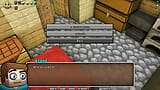 Minecraftの角質クラフト - パート2 - Hot CowGirlはLoveSkySan69でアヘ顔とストリップを作ります snapshot 2