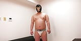 170cm 95kg 28-jarige Japanse gespierde man grote pik beer homoseks snapshot 3