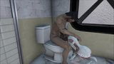 Fallout 4 Nurse fucked in the toilet snapshot 5