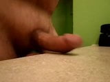 Dick slap & bounce on countertop snapshot 2