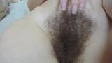 Hairy slut shows her body snapshot 6