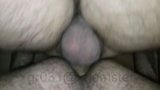 Greek gay couple having some bareback fun - close up snapshot 1