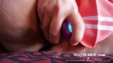 Sexy bbw verkocht pervers slipje met pissen - preview snapshot 6