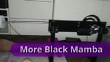 More big black mamba pounding me on the fucking machine snapshot 1