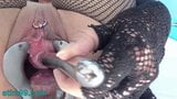 Stim99's deep peehole insertion with 18mm urethral sound snapshot 10