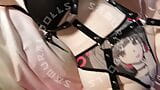 ProPinkUp bdsm leather straps fuck time with sexdoll Zowie snapshot 12