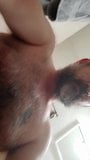 Trying to shave before friend comes over snapshot 9