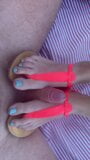 Sandalen footjob snapshot 1