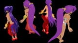 MMD Shantae сексуально танцует с призраком! snapshot 10