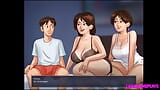 Summertime Saga #101 - La casera quiere su semen sobre todo su cuerpo sexy snapshot 8