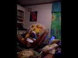 Chica negra - show de webcam parte 1 snapshot 6