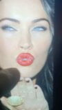 Megan fox cum & spit homenaje (homenaje solicitado) snapshot 1