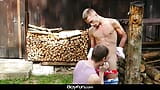 Boyfun - Outdoor Gay Bareback Fuck Fest snapshot 4