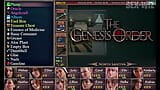 The Genesis Order - všechny anální sexuální scény #1 (tvrdý anální sex, hentai hra, nlt) snapshot 1