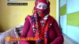 Hijab vermelho, peitos grandes, muçulmano na cam 10 22 snapshot 14