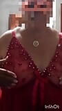 Widowed grandmother sends a video to her lover touching her tits snapshot 3